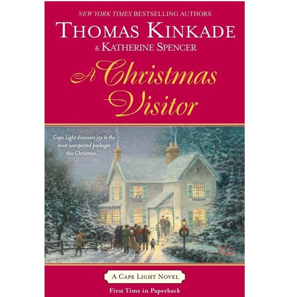 Other - A Christmas Visitor: A Cape Light Novel By Thomas Kinkade - Paperback